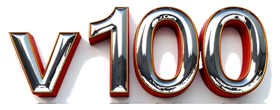 v100 logo